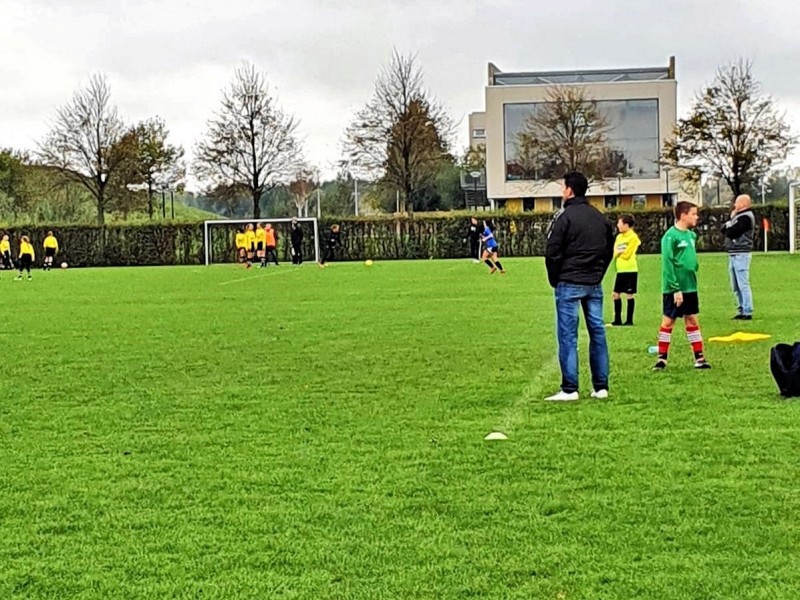 Mix toernooi onder 13 lichting g